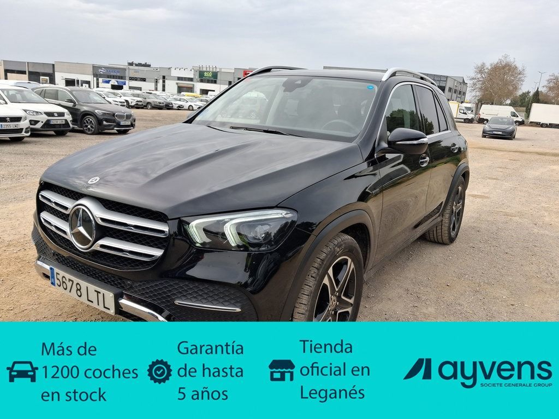 Imagen de MERCEDES Clase GLE