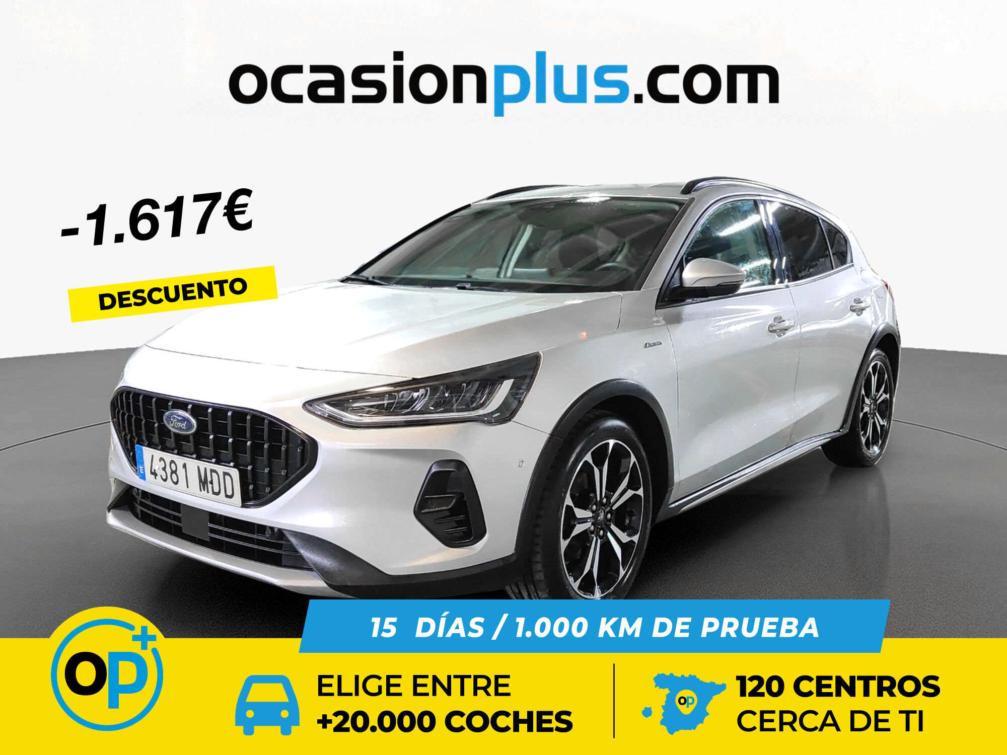FORD Focus (1.0 Ecoboost MHEV Active 114 kW (155 CV)) en Madrid