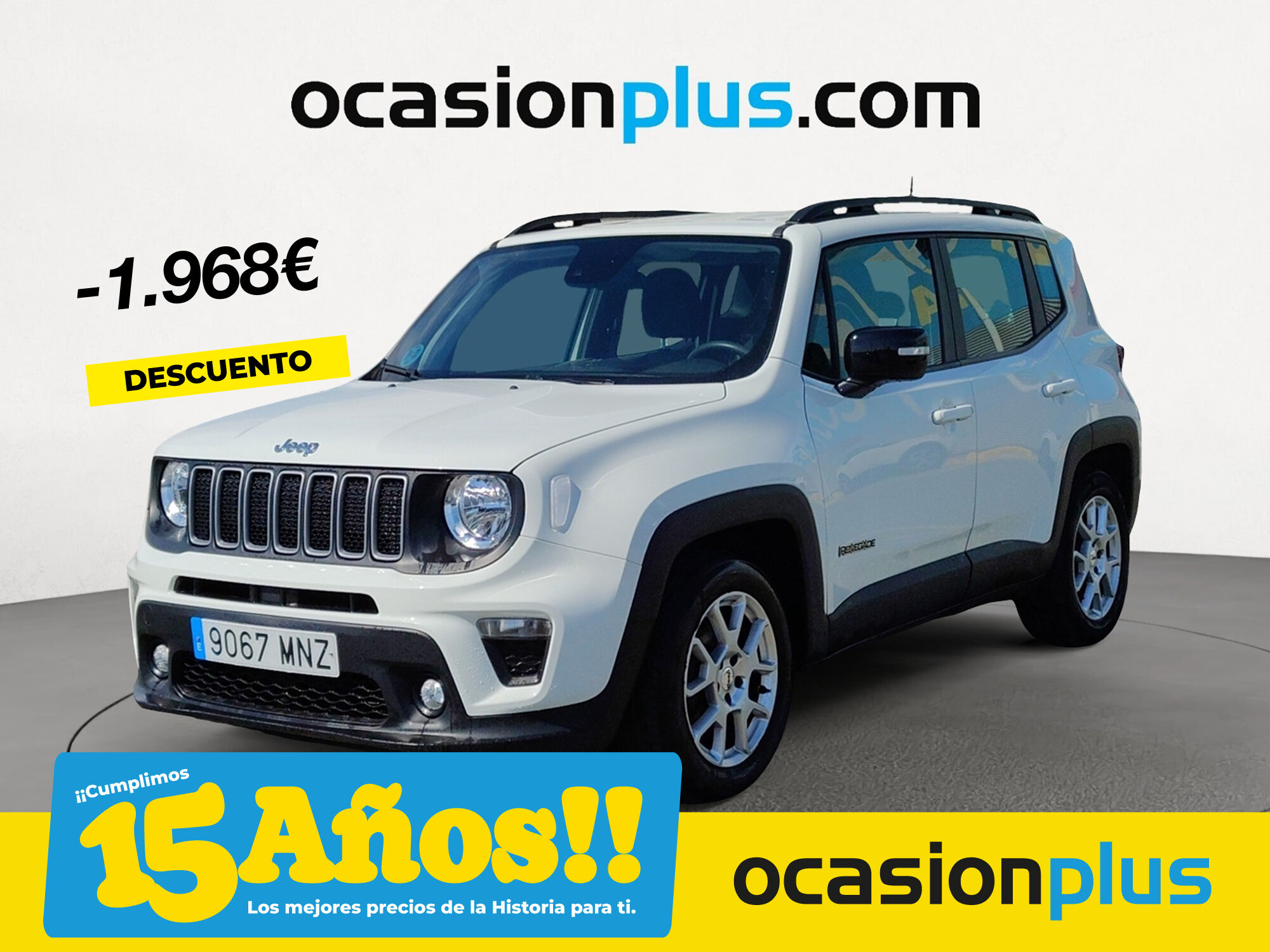 JEEP Renegade (1.0G Limited 4x2 88 kW (120 CV)) en Madrid
