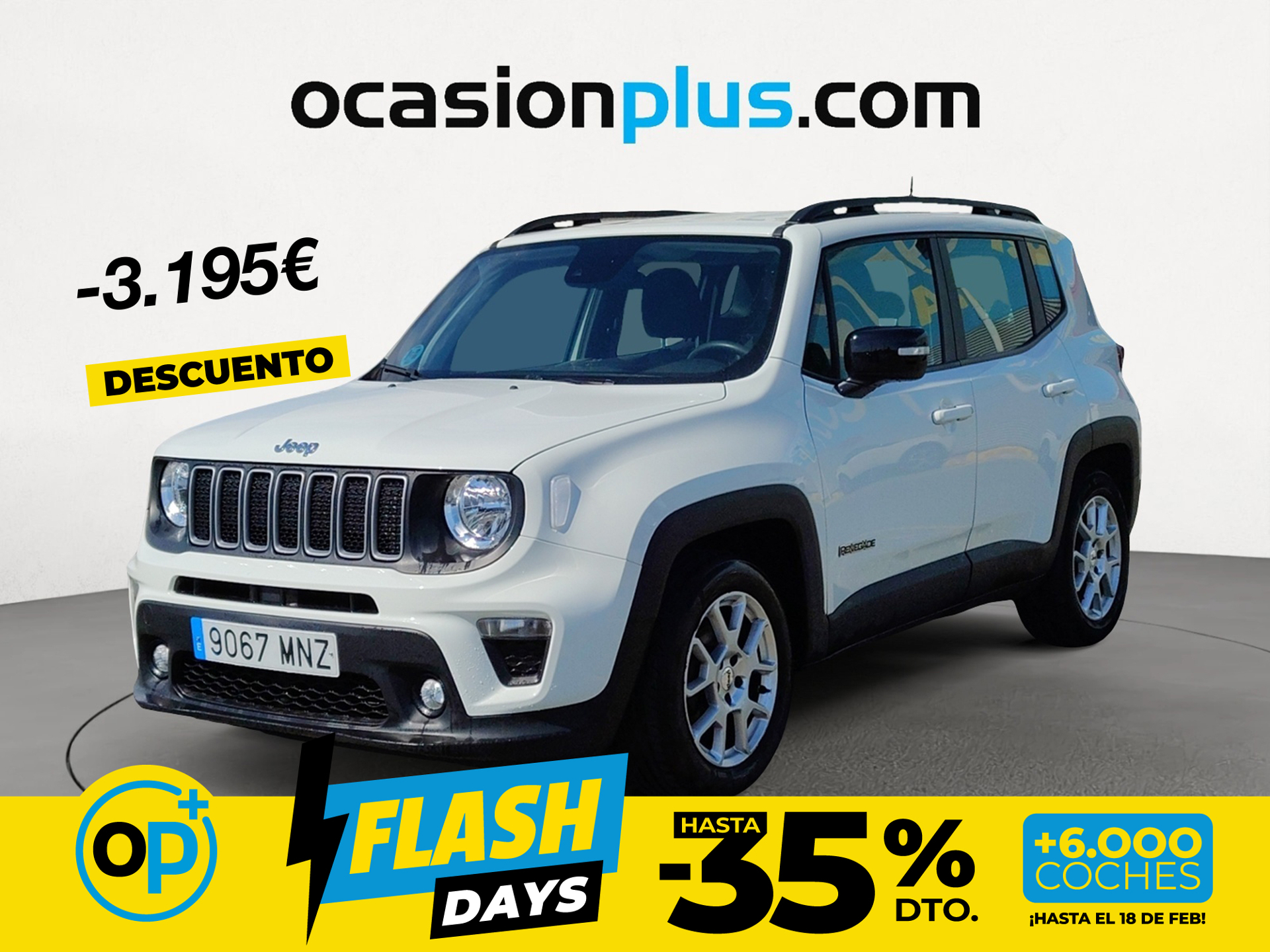 Imagen de JEEP Renegade