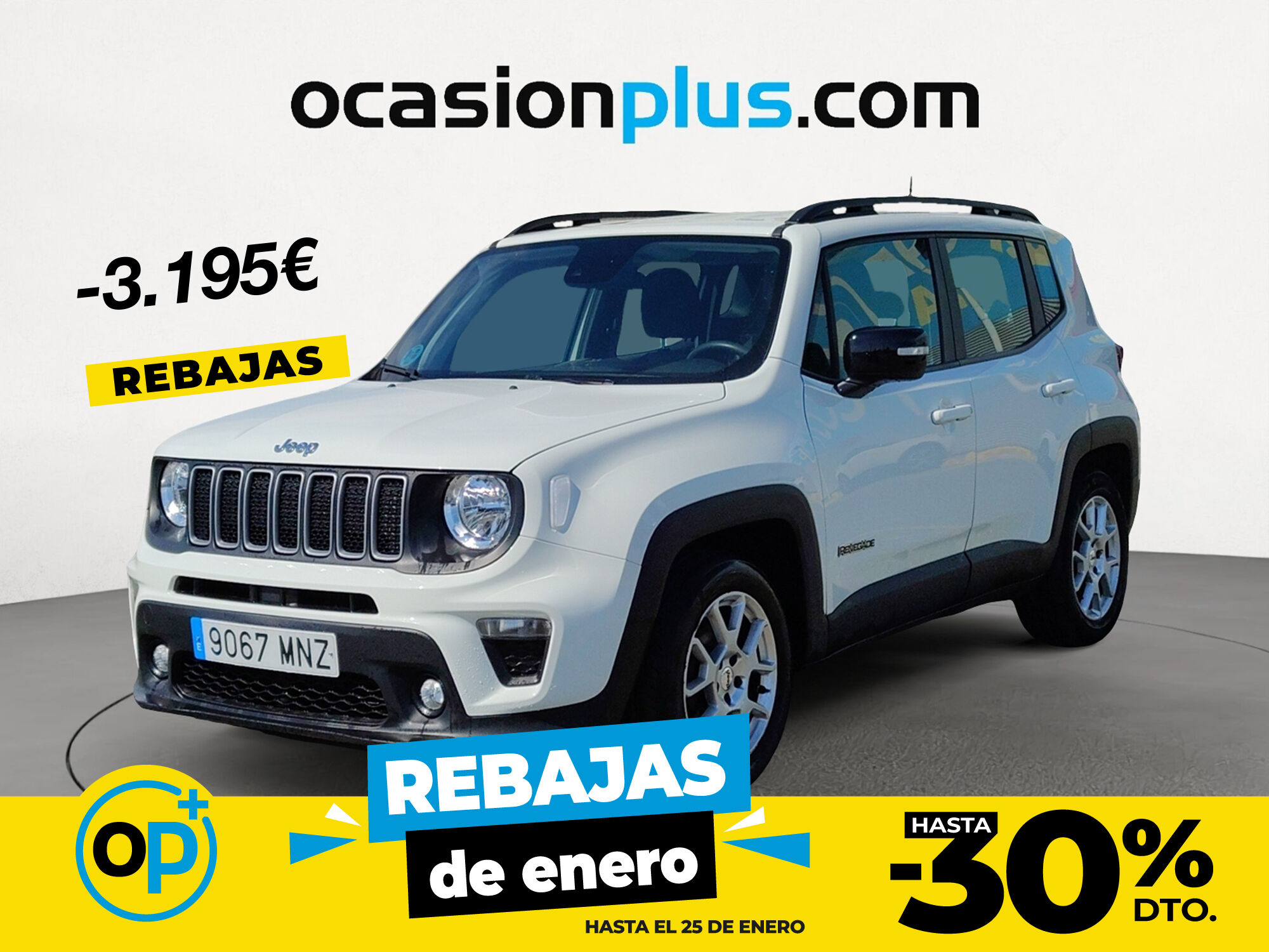 JEEP Renegade (1.0G Limited 4x2 88 kW (120 CV)) en Madrid