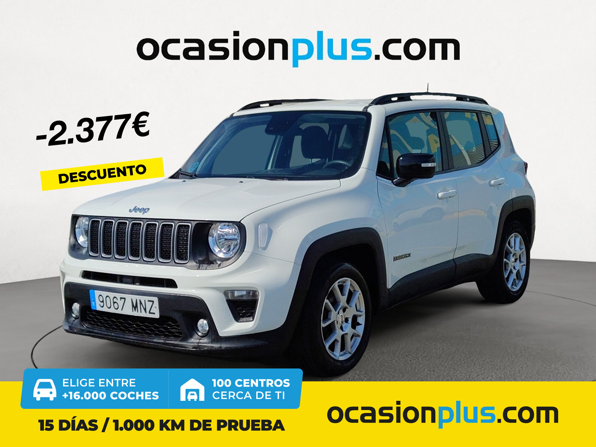 JEEP Renegade (1.0G Limited 4x2 88 kW (120 CV)) en Madrid