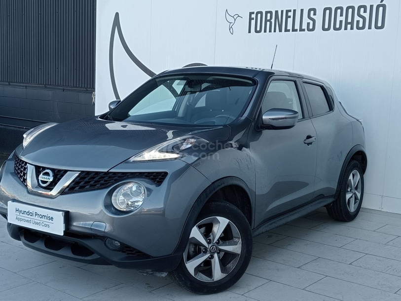 Foto del NISSAN Juke 1.6 Acenta 4x2 112