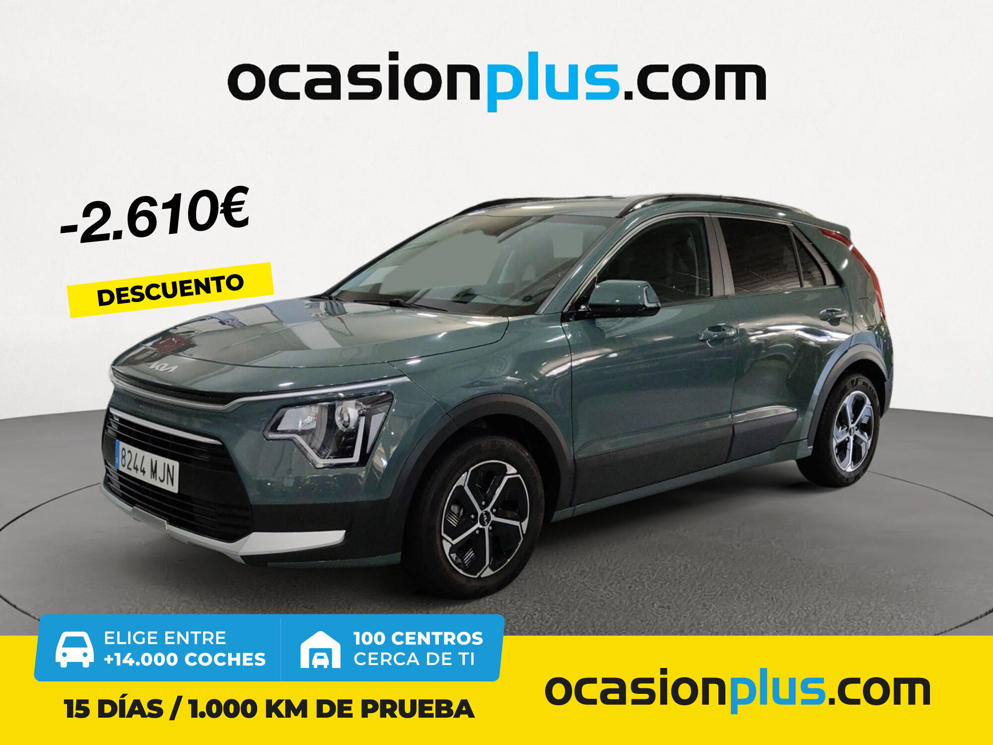 KIA Niro (1.6 GDi HEV Concept 104 kW (141 CV)) en Madrid