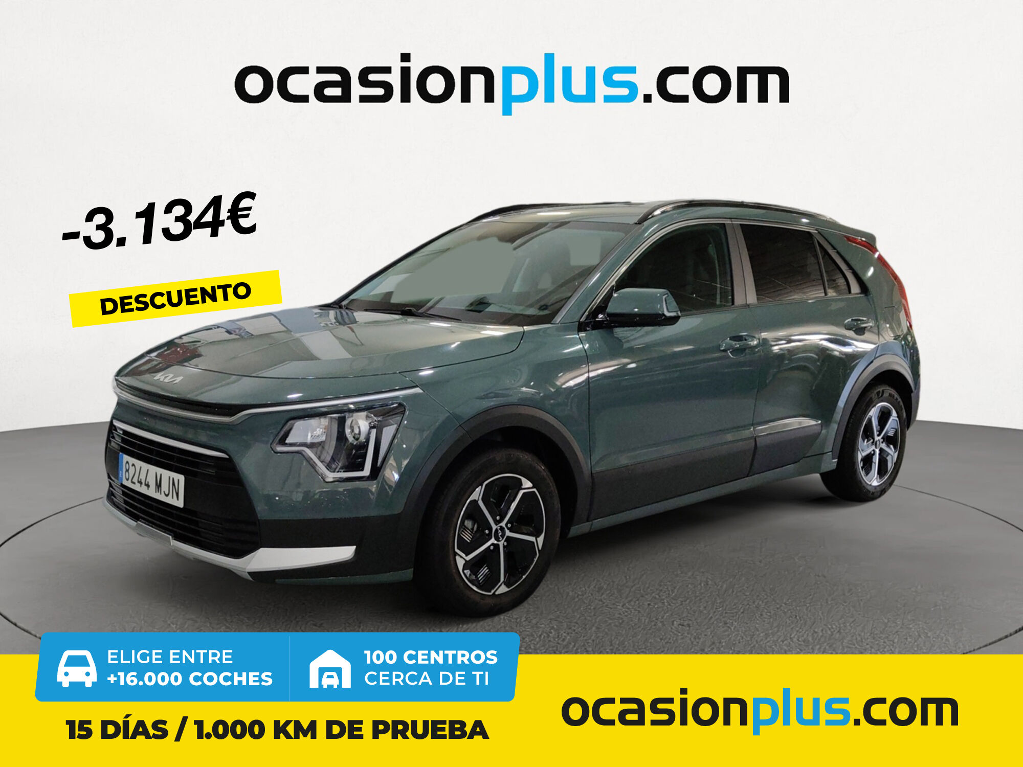 KIA Niro (1.6 GDi HEV Concept 104 kW (141 CV)) en Madrid