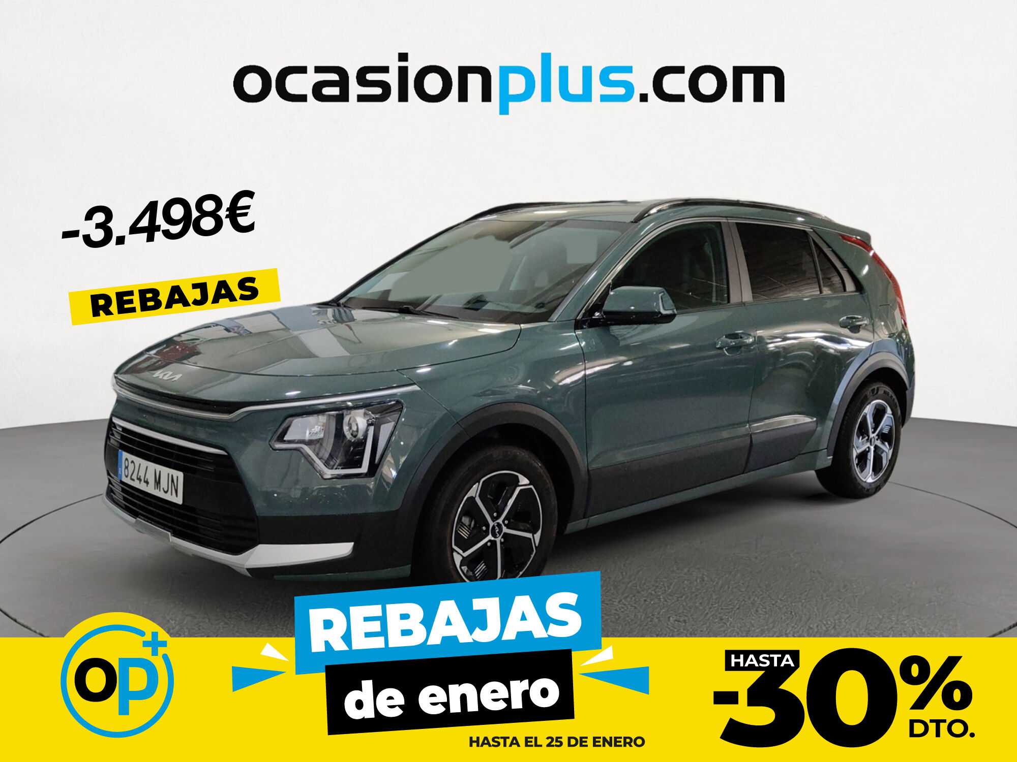 KIA Niro (1.6 GDi HEV Concept 104 kW (141 CV)) en Palmas, Las