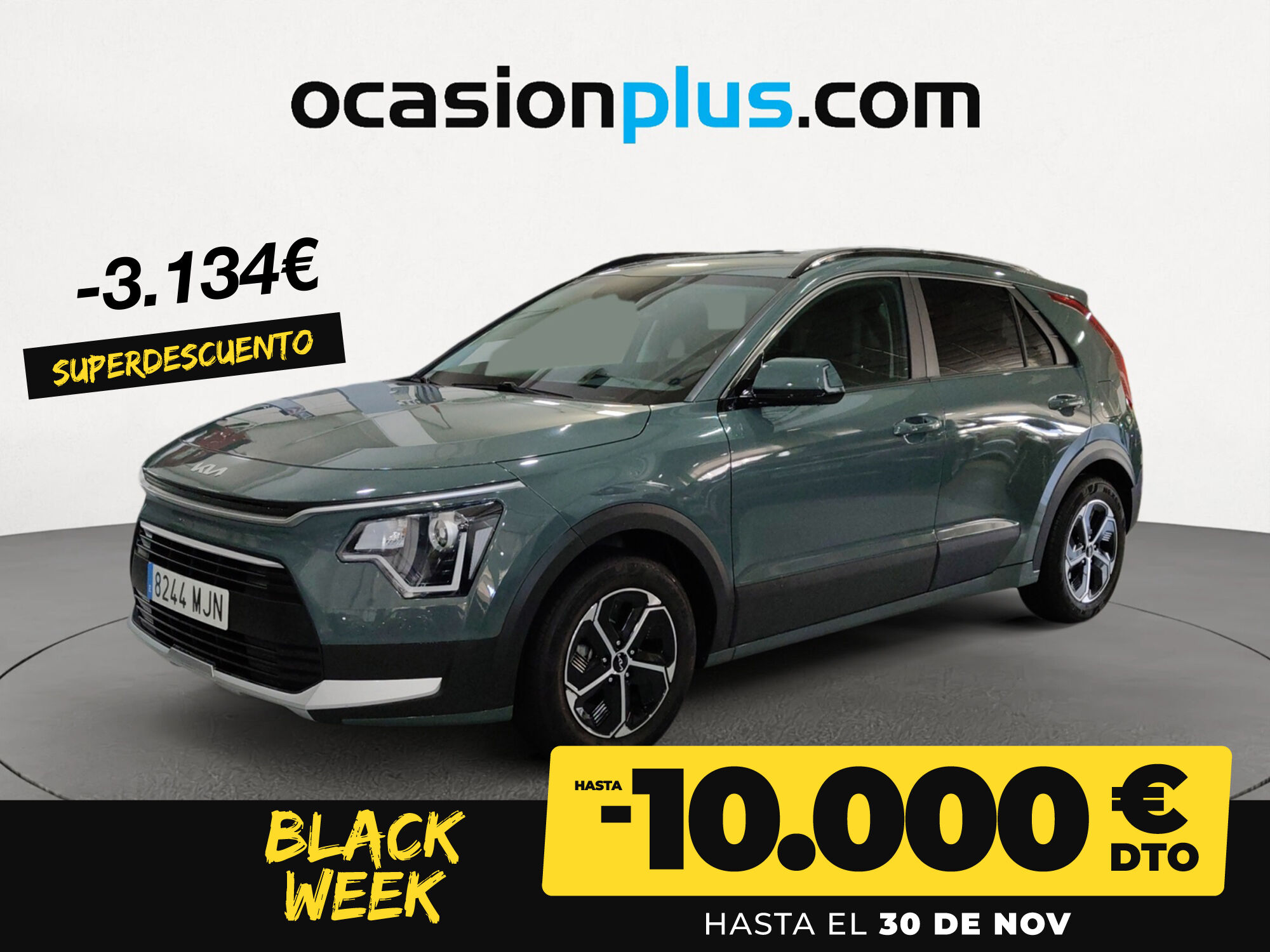 KIA Niro (1.6 GDi HEV Concept 104 kW (141 CV)) en Madrid