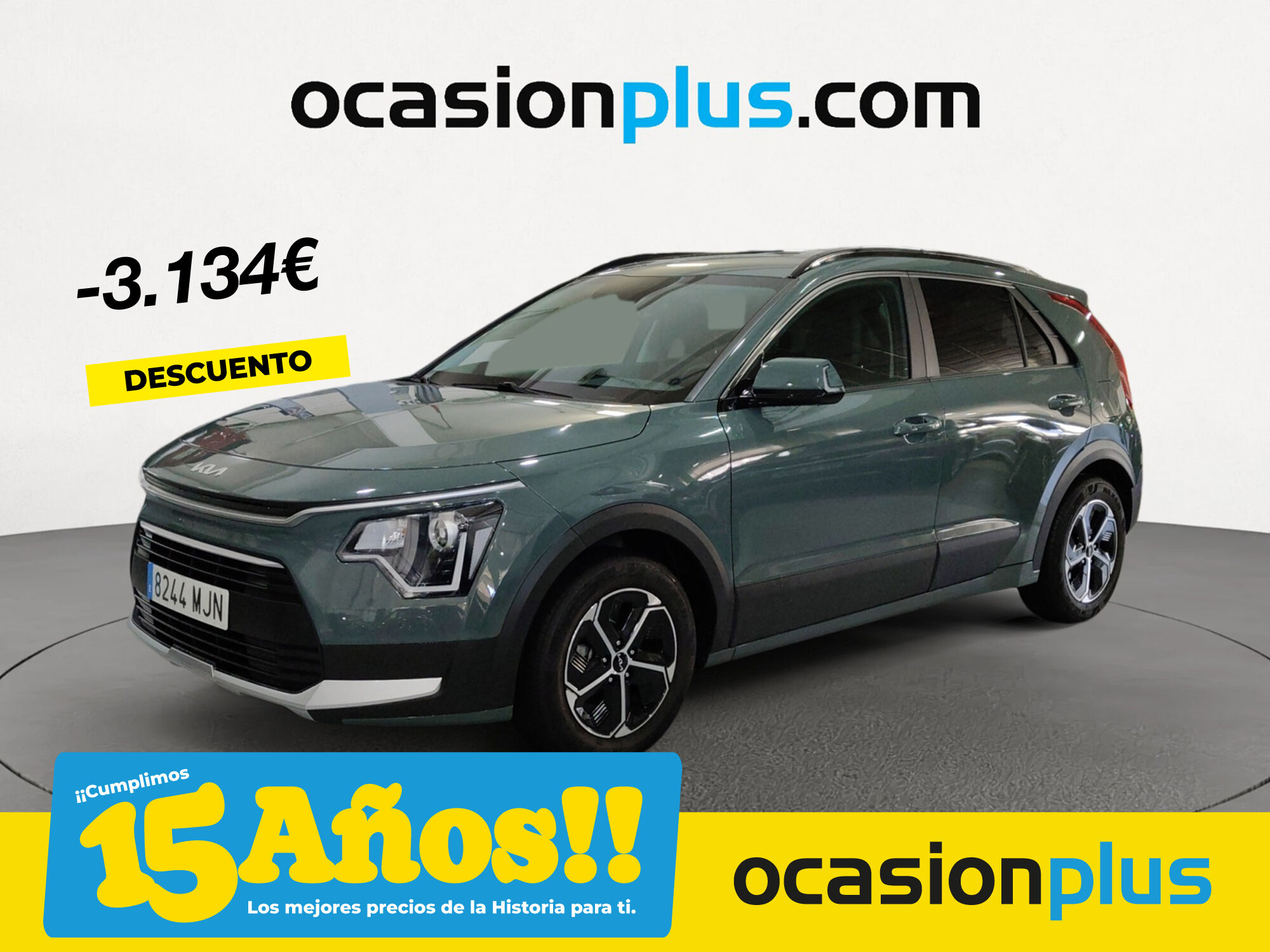 KIA Niro (1.6 GDi HEV Concept 104 kW (141 CV)) en Madrid