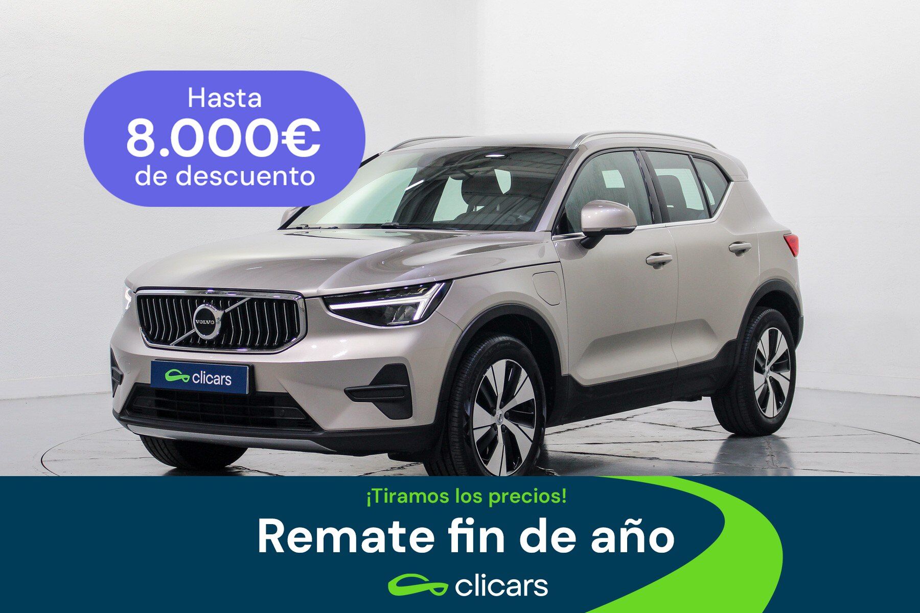 VOLVO XC40 (XC40 T4 Recharge Core Aut.) en Madrid