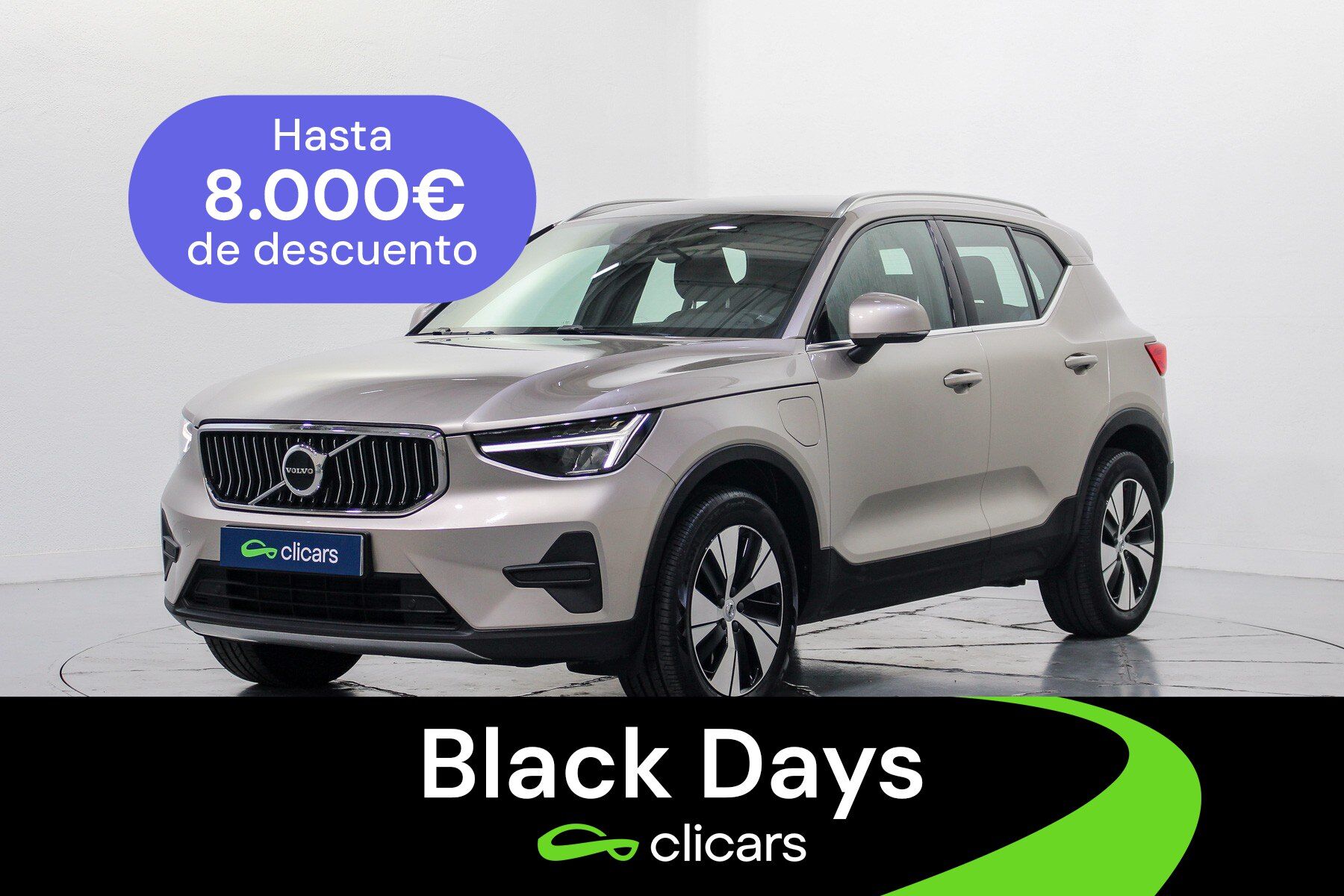 VOLVO XC40 (XC40 T4 Recharge Core Aut.) en Madrid