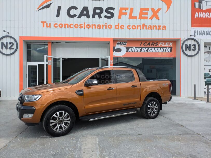 Foto del FORD Ranger 3.2TDCI DCb. Wildtrak 4x4 Aut. 200