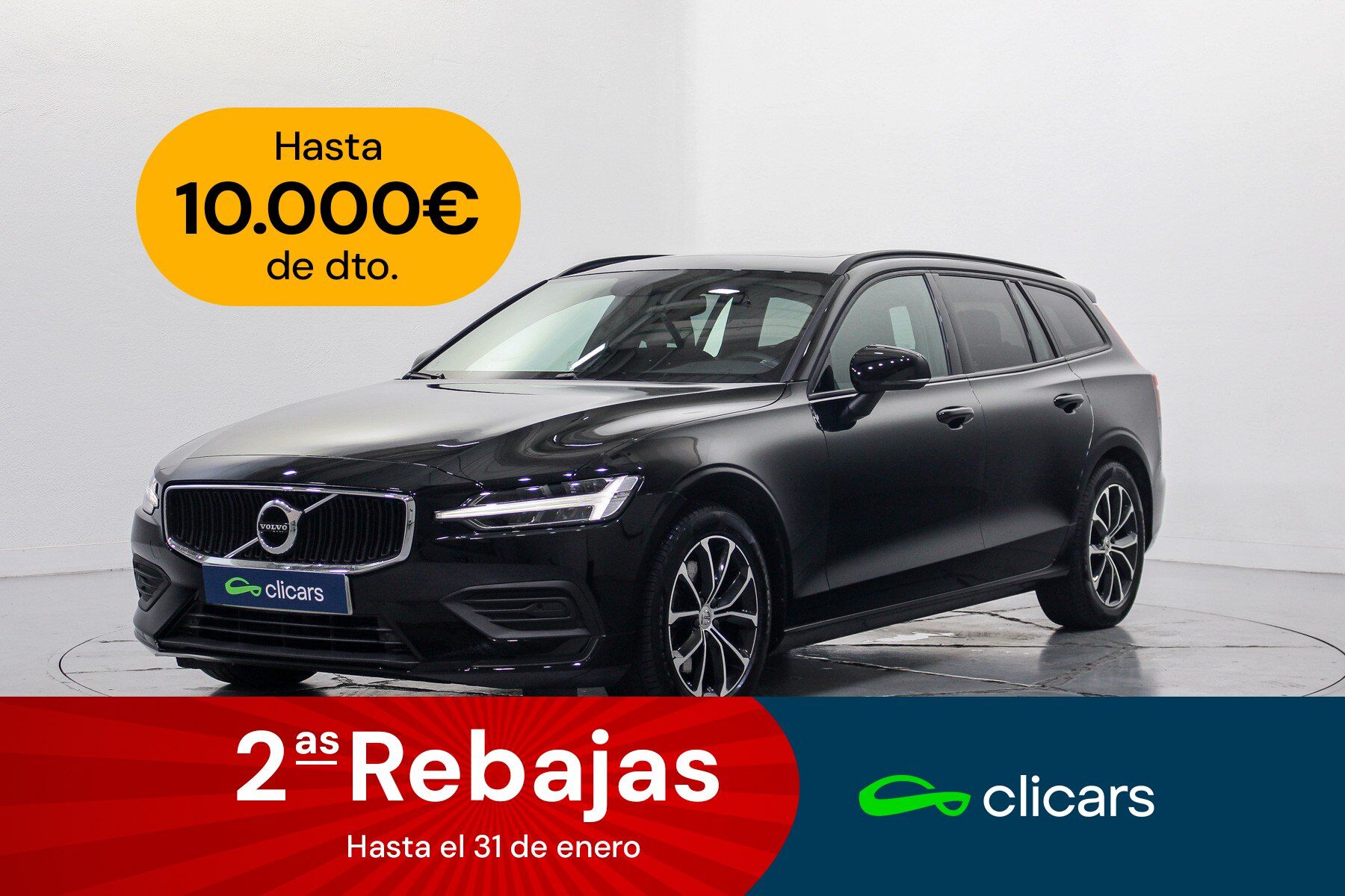 VOLVO V60 (V60 B4 Momentum Aut.) en Madrid