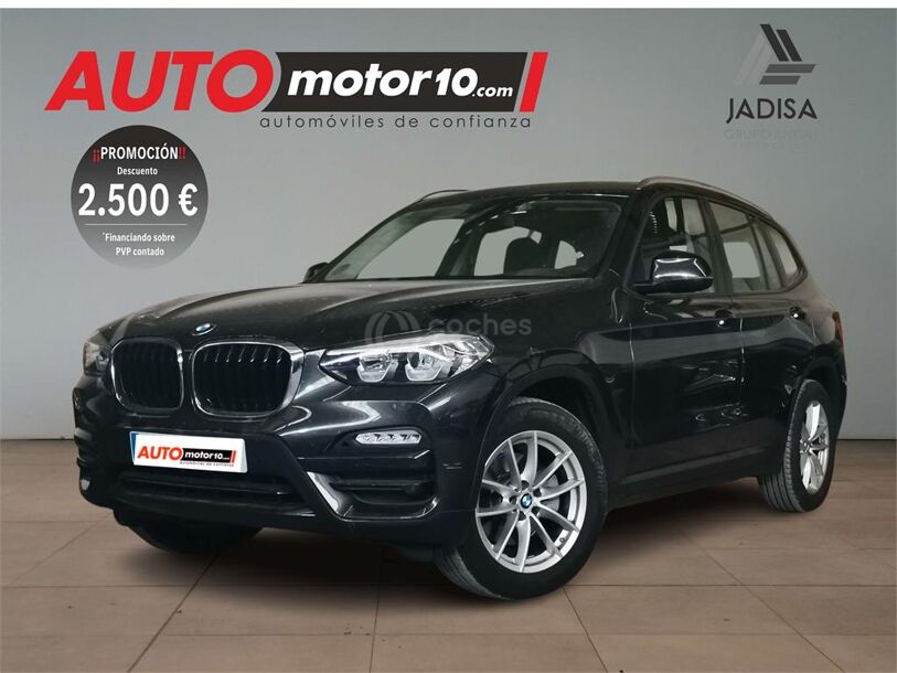 Foto del BMW X3 xDrive 20dA