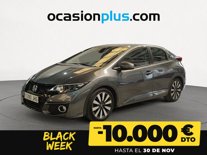 HONDA Civic (1.4 i-VTEC Elegance 74 kW (100 CV)) en Madrid
