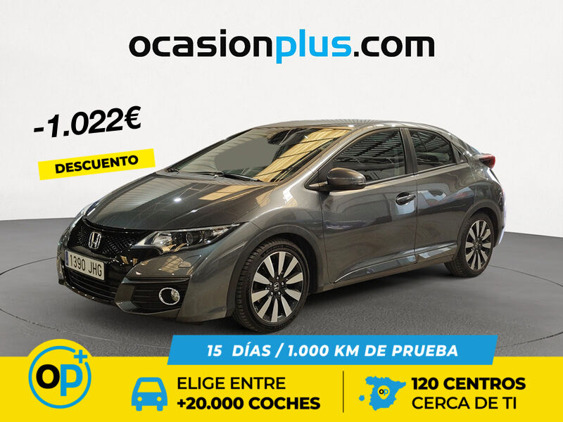 HONDA Civic (1.4 i-VTEC Elegance 74 kW (100 CV)) en Madrid