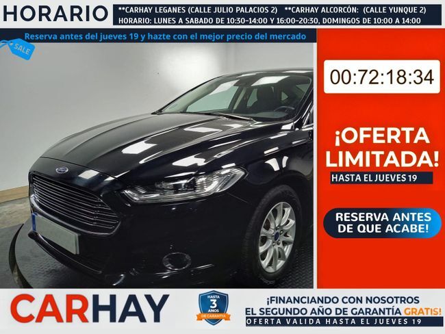 Foto del FORD Mondeo Sedán 2.0 HEV Titanium