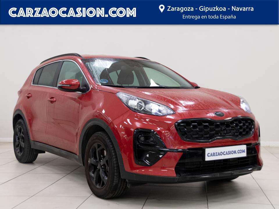 KIA Sportage (1.6 GDi 97kW (132CV) Black Edition 4x2) en Zaragoza