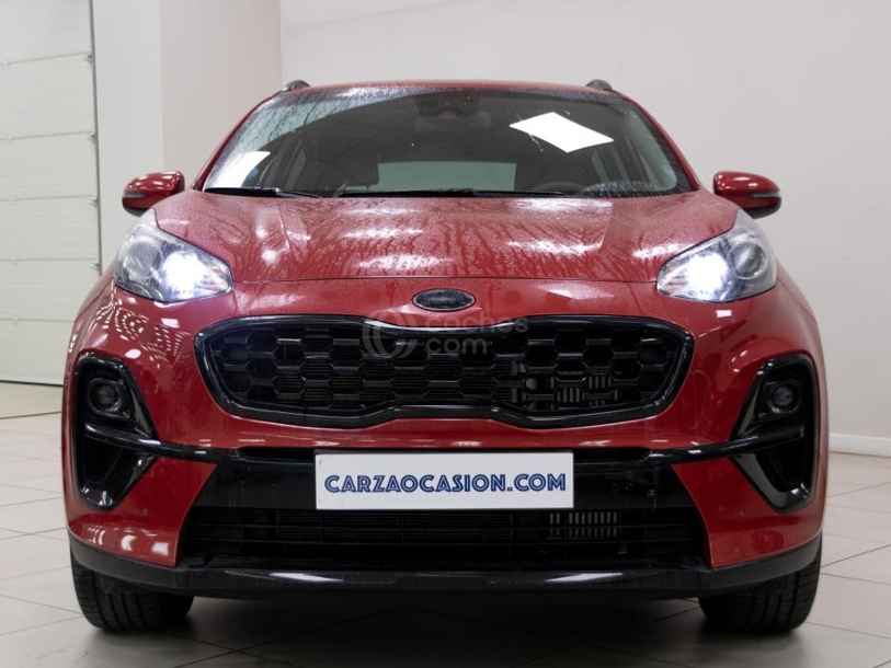 Foto del KIA Sportage 1.6 GDi Black Edition 4x2 132