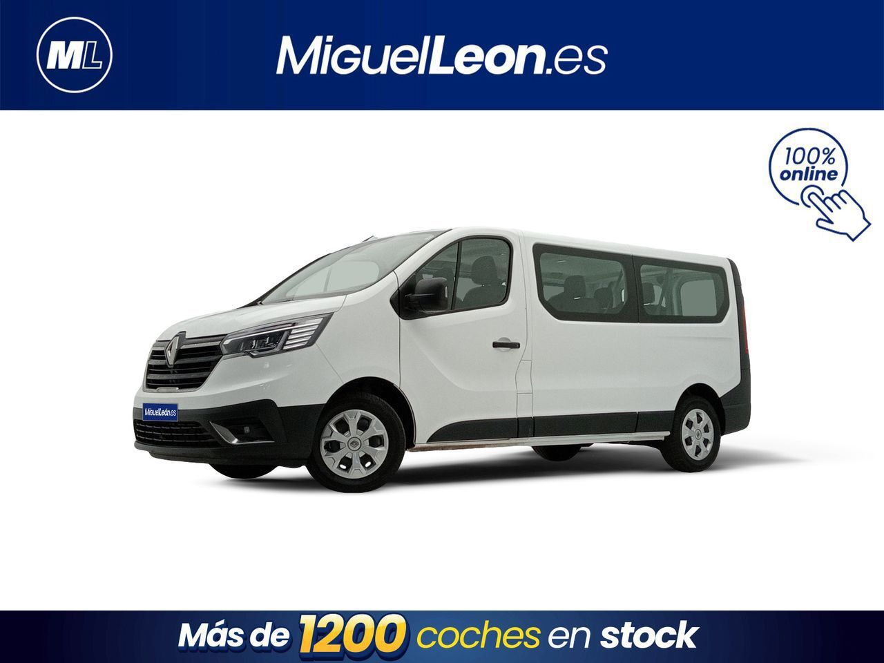 RENAULT Trafic Combi (110CV DCI 2.0 L2H1) en Palmas, Las
