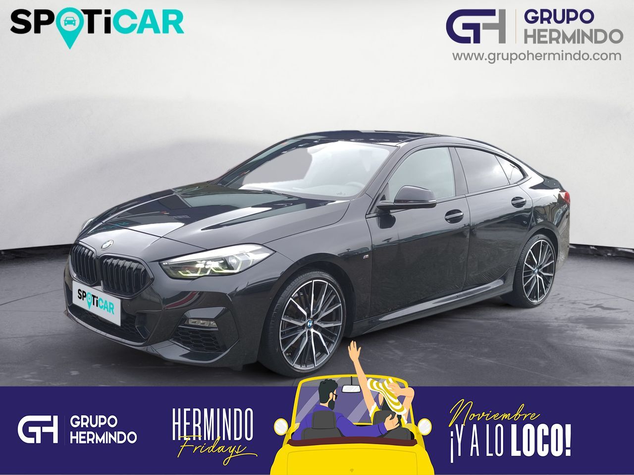 BMW Serie 2 (218I  PAQUETE M) en Pontevedra