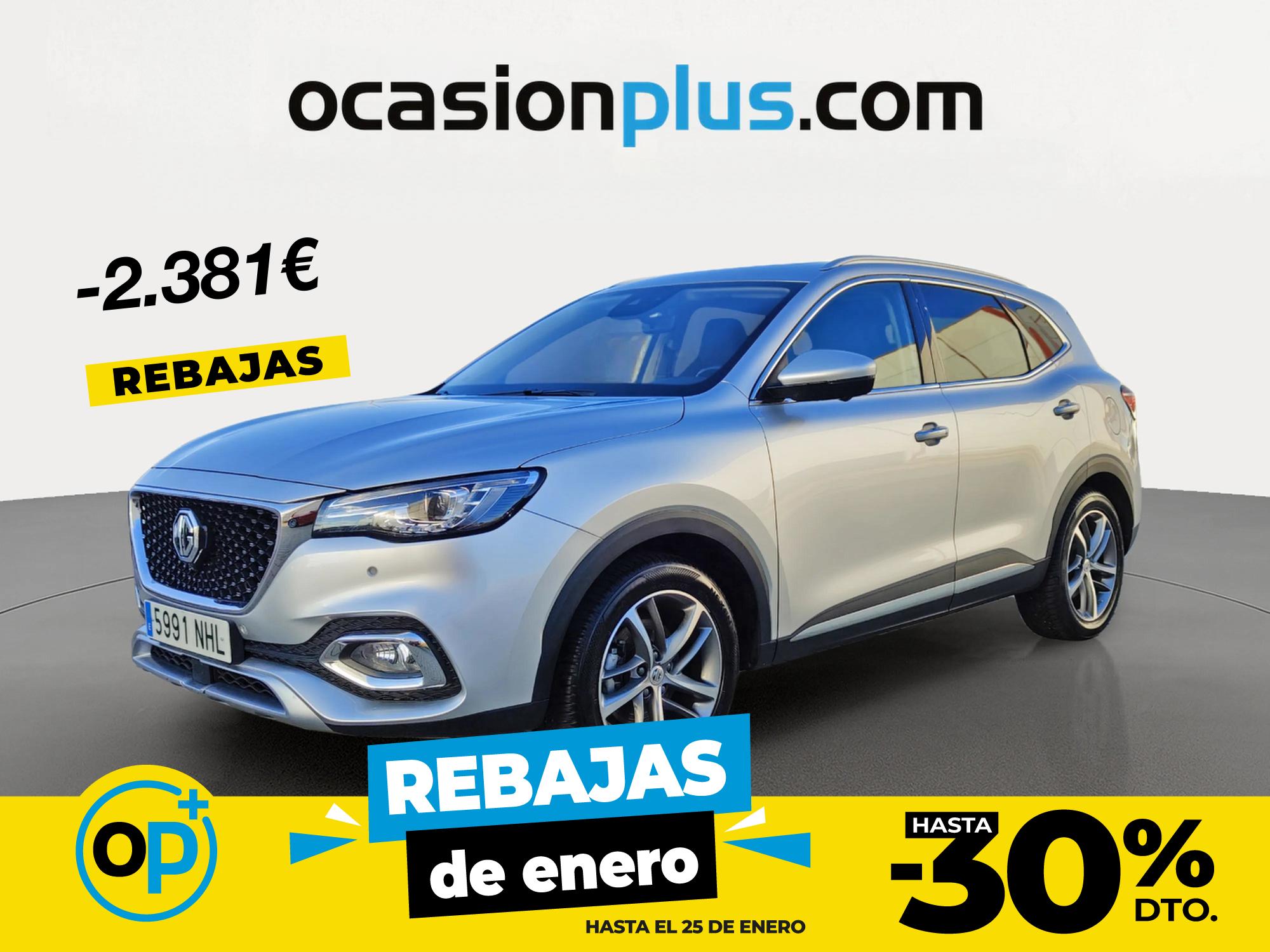 MG HS (1.5 Turbo GDI Luxury 119 kW (162 CV)) en Madrid