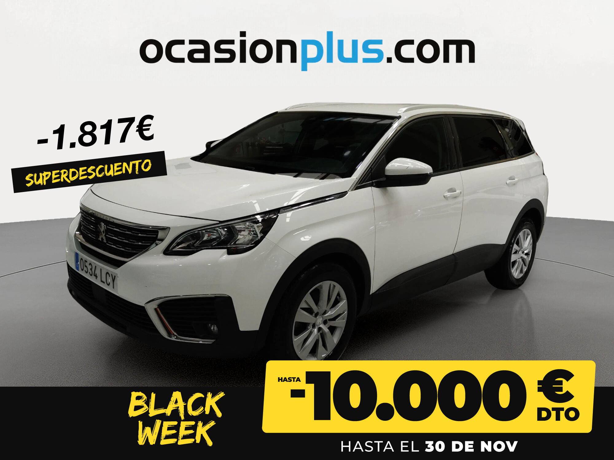 PEUGEOT 5008 (1.2 PureTech Active 96 kW (130 CV)) en Madrid