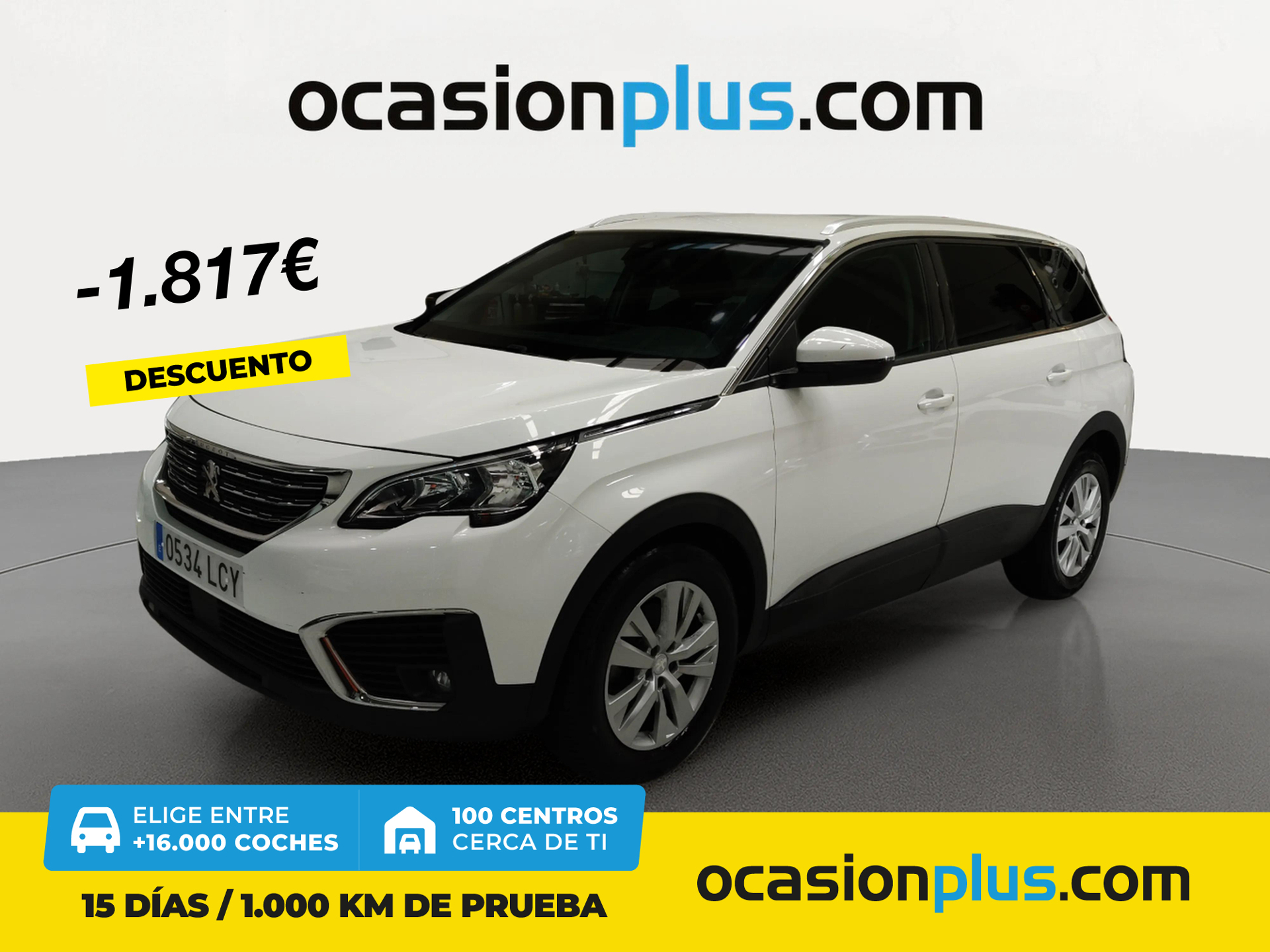 Imagen de PEUGEOT 5008