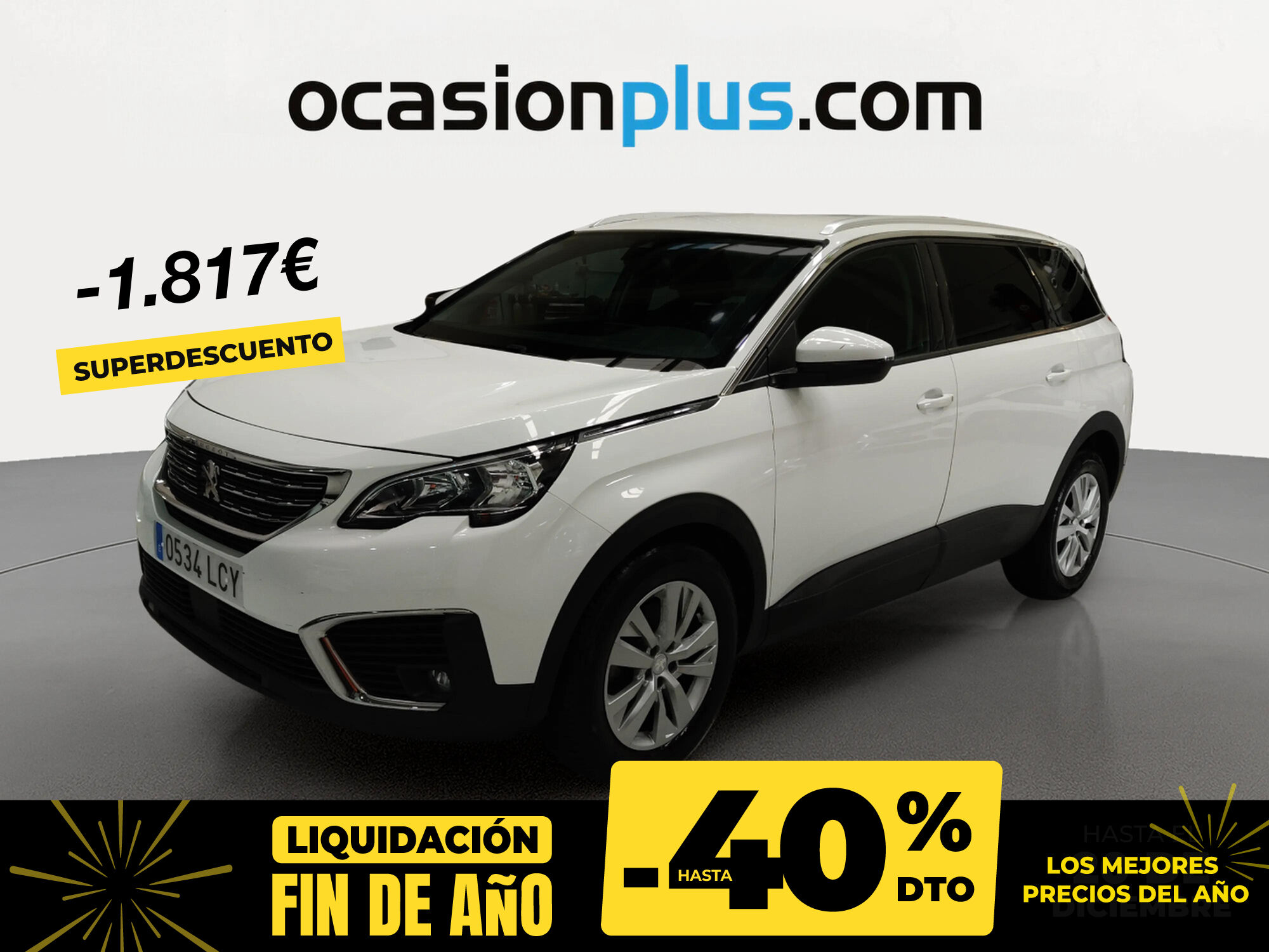 PEUGEOT 5008 (1.2 PureTech Active 96 kW (130 CV)) en Madrid