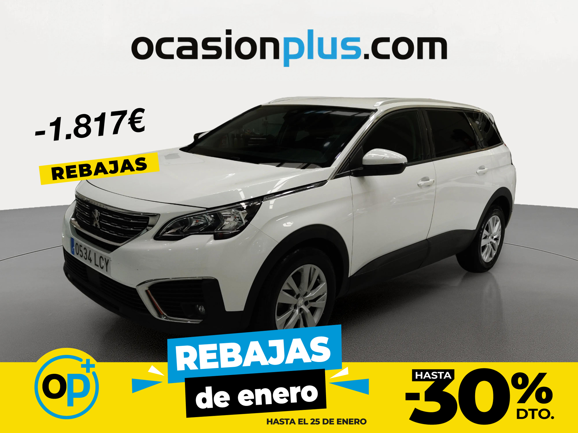 Imagen de PEUGEOT 5008