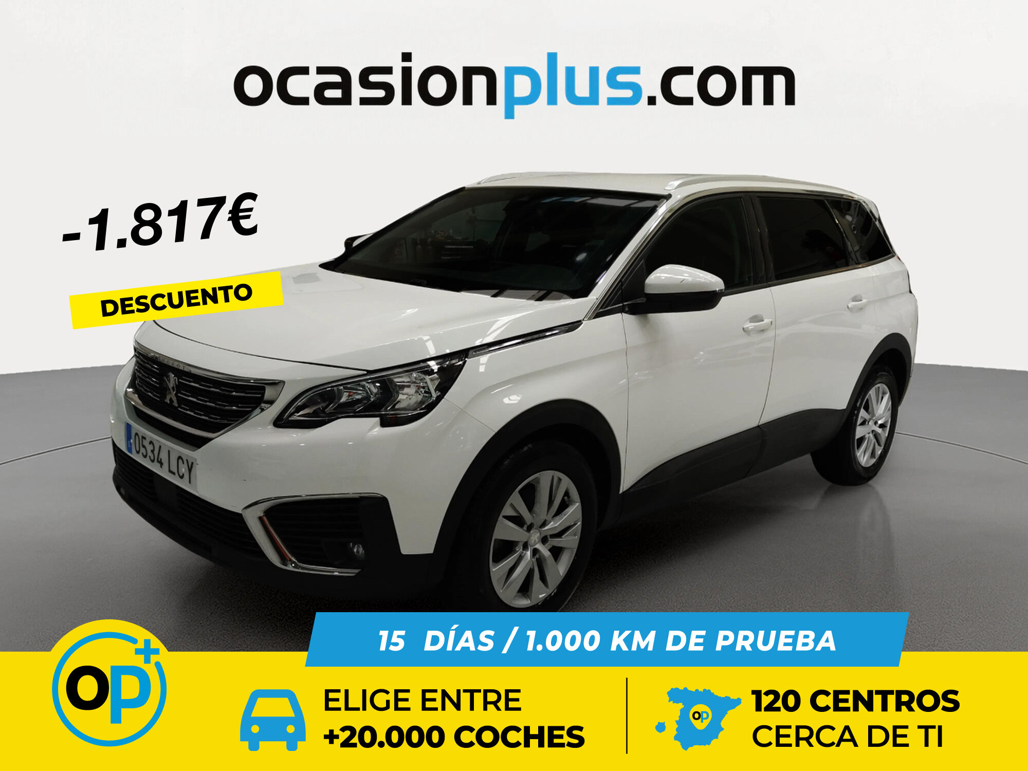Foto del PEUGEOT 5008 1.2 PureTech S&S Active 130