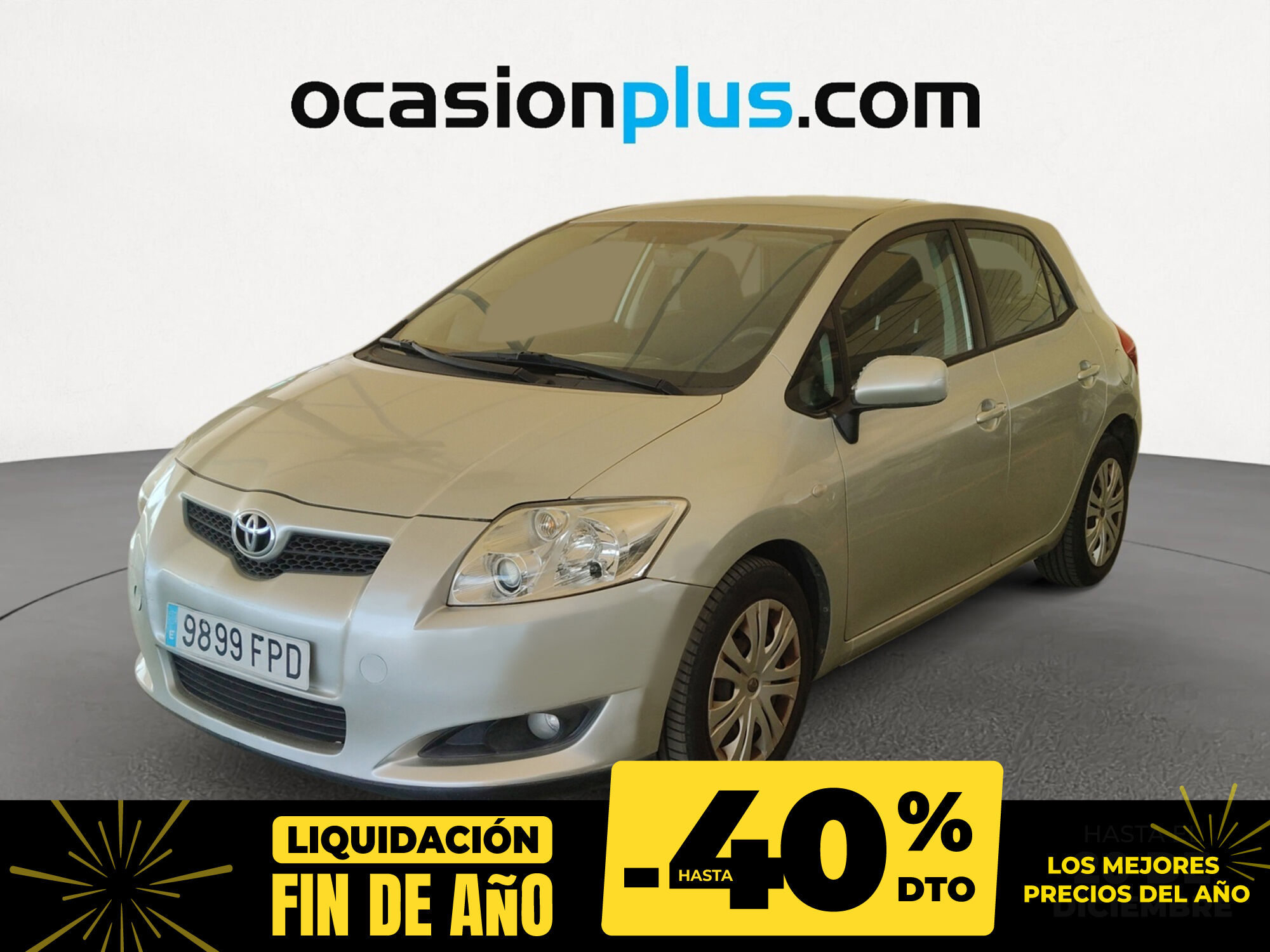 TOYOTA Auris (1.4 VVT-i 71 kW (97 CV)) en Madrid