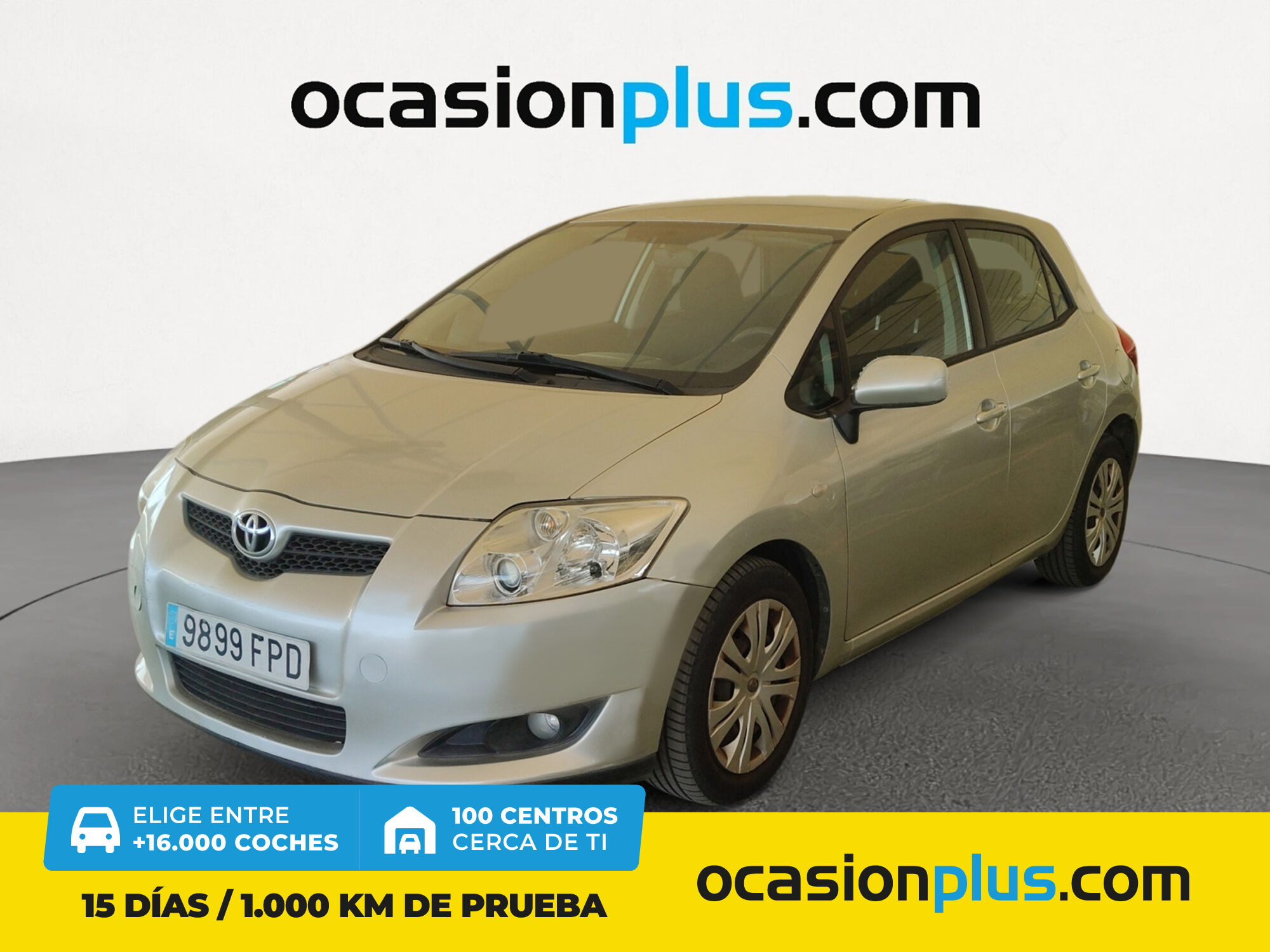TOYOTA Auris (1.4 VVT-i 71 kW (97 CV)) en Madrid