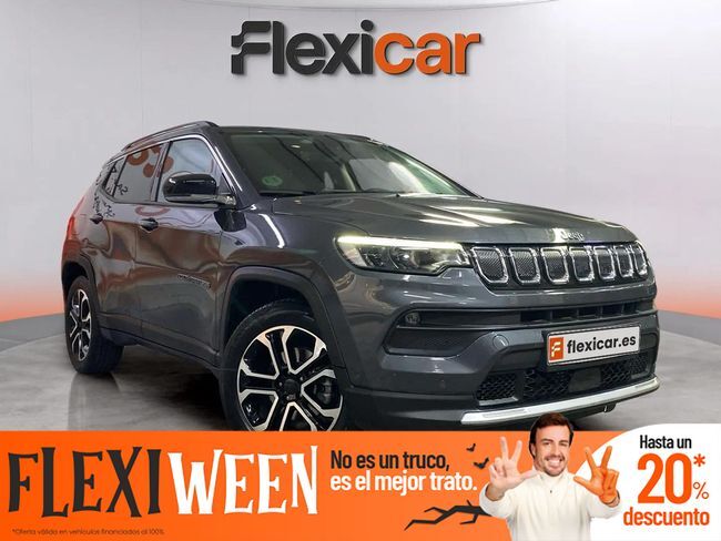 JEEP Compass (1.6 Mjet 96kW (130CV) Limited FWD) en Madrid
