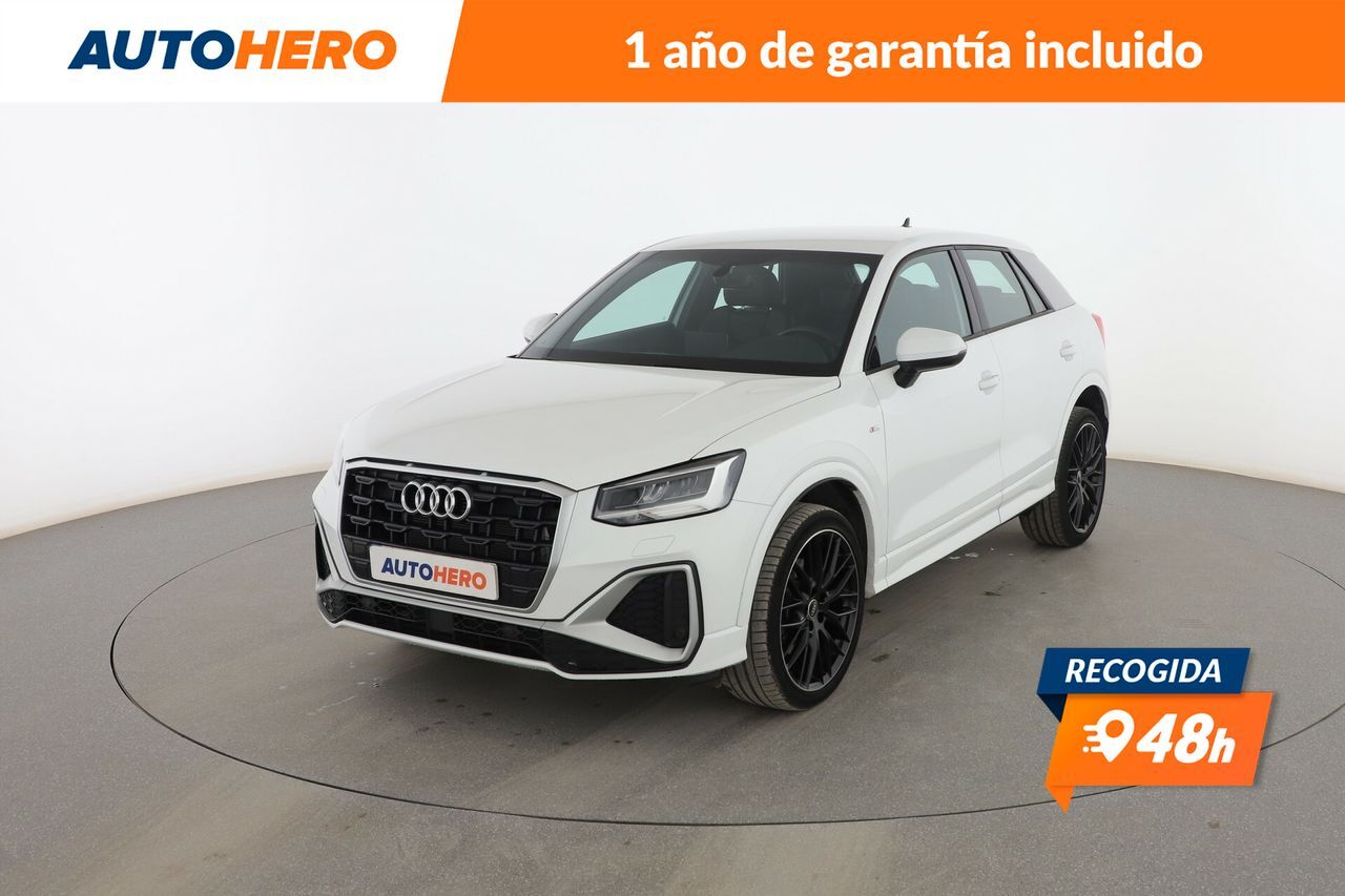 AUDI Q2 (35 TFSI S line) en Madrid