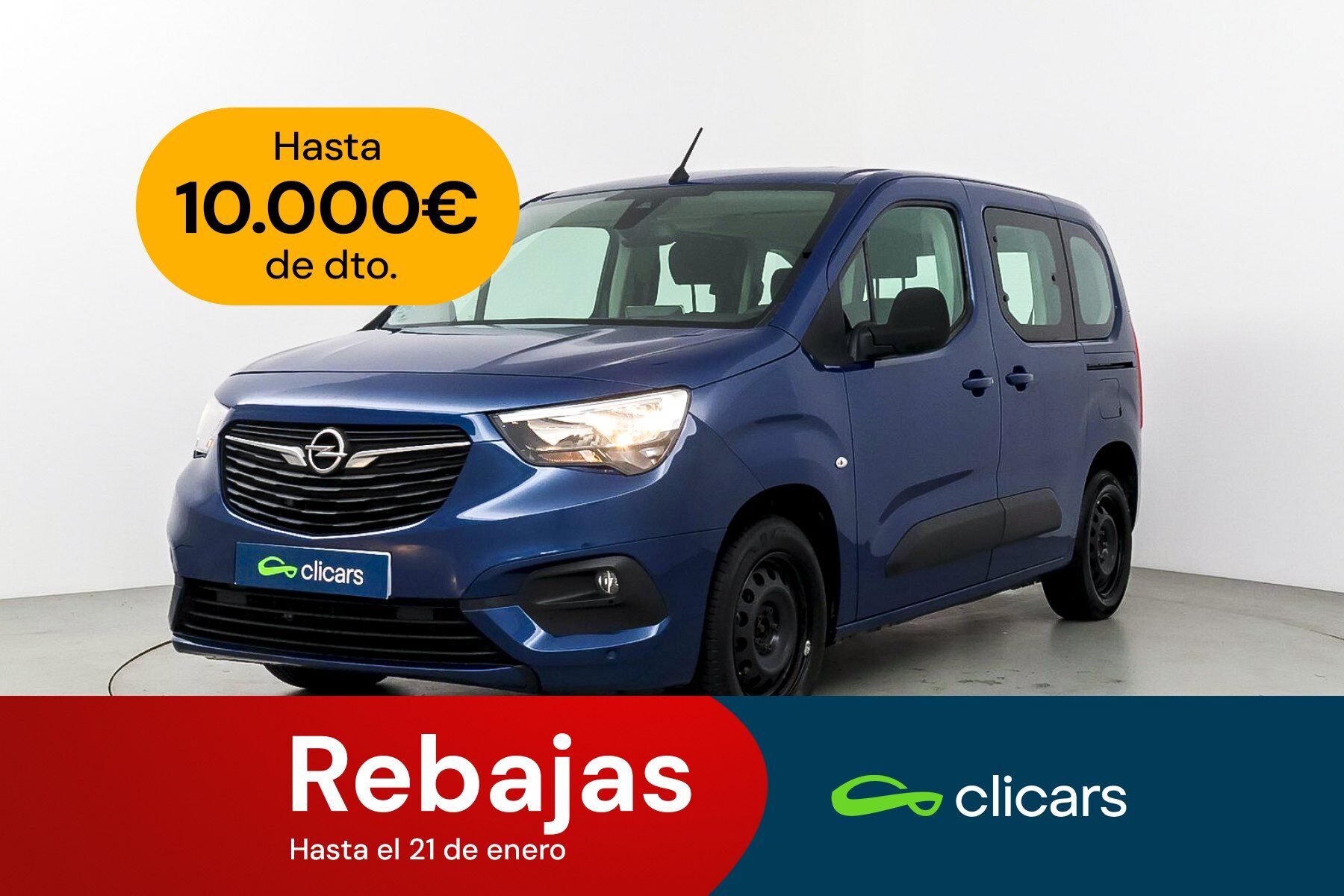 OPEL Combo (Combo Life 1.5TD S/S Edition Plus L 100) en Madrid