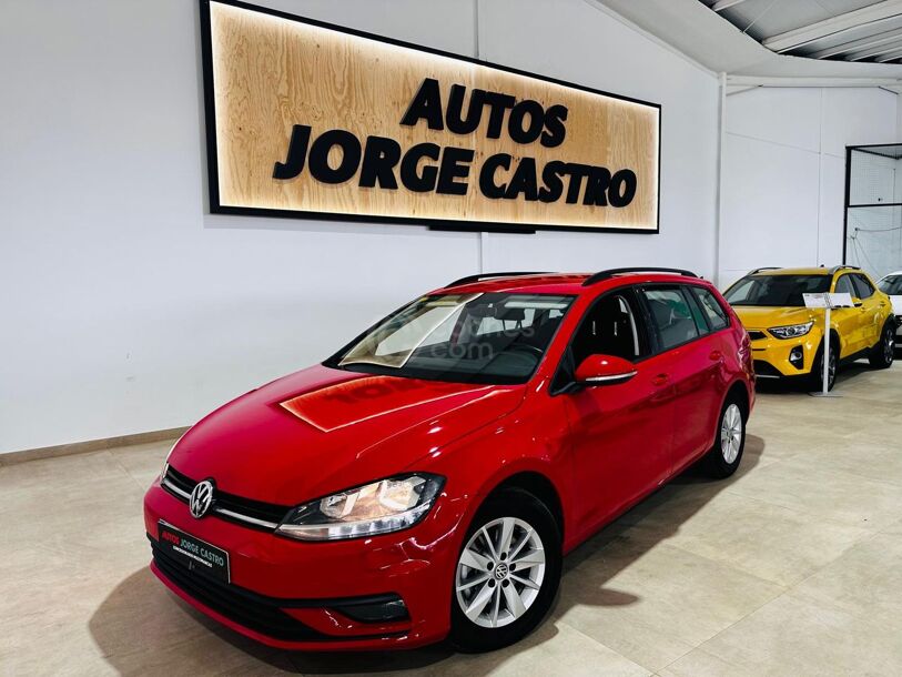 Foto del VOLKSWAGEN Golf Variant 1.6TDI Edition