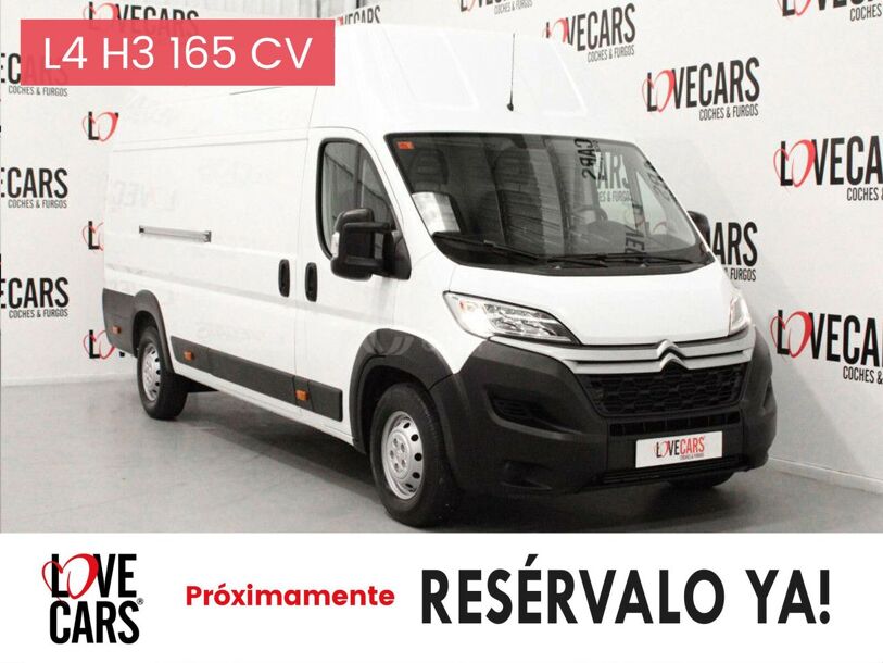 Foto del CITROEN Jumper Fg. 2.2BlueHDi 35 L4H3 Heavy 165