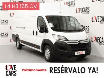 Imagen de CITROEN Jumper Fg. 2.2BlueHDi 35 L4H3 Heavy 165