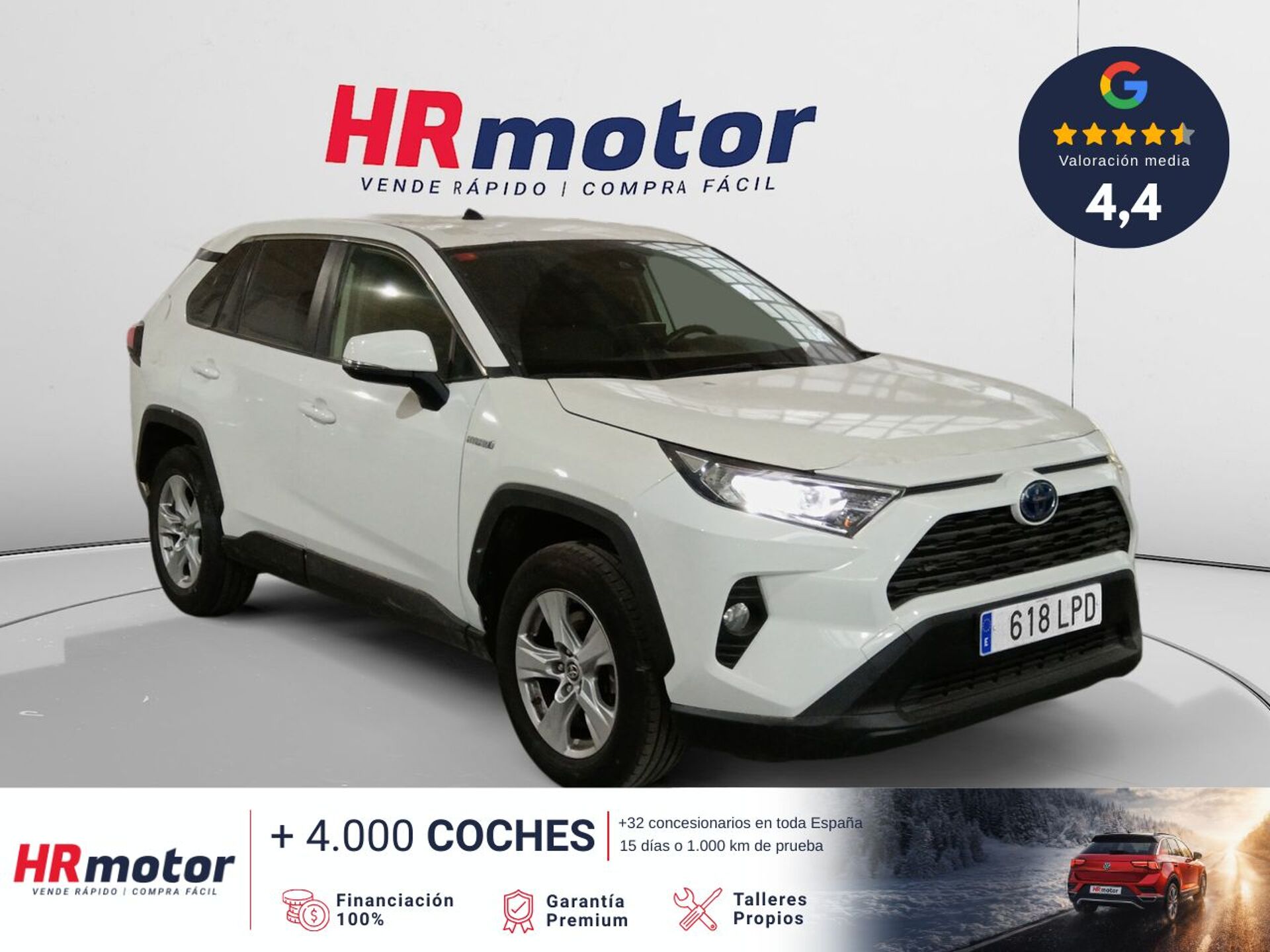 Imagen 1 de TOYOTA RAV-4