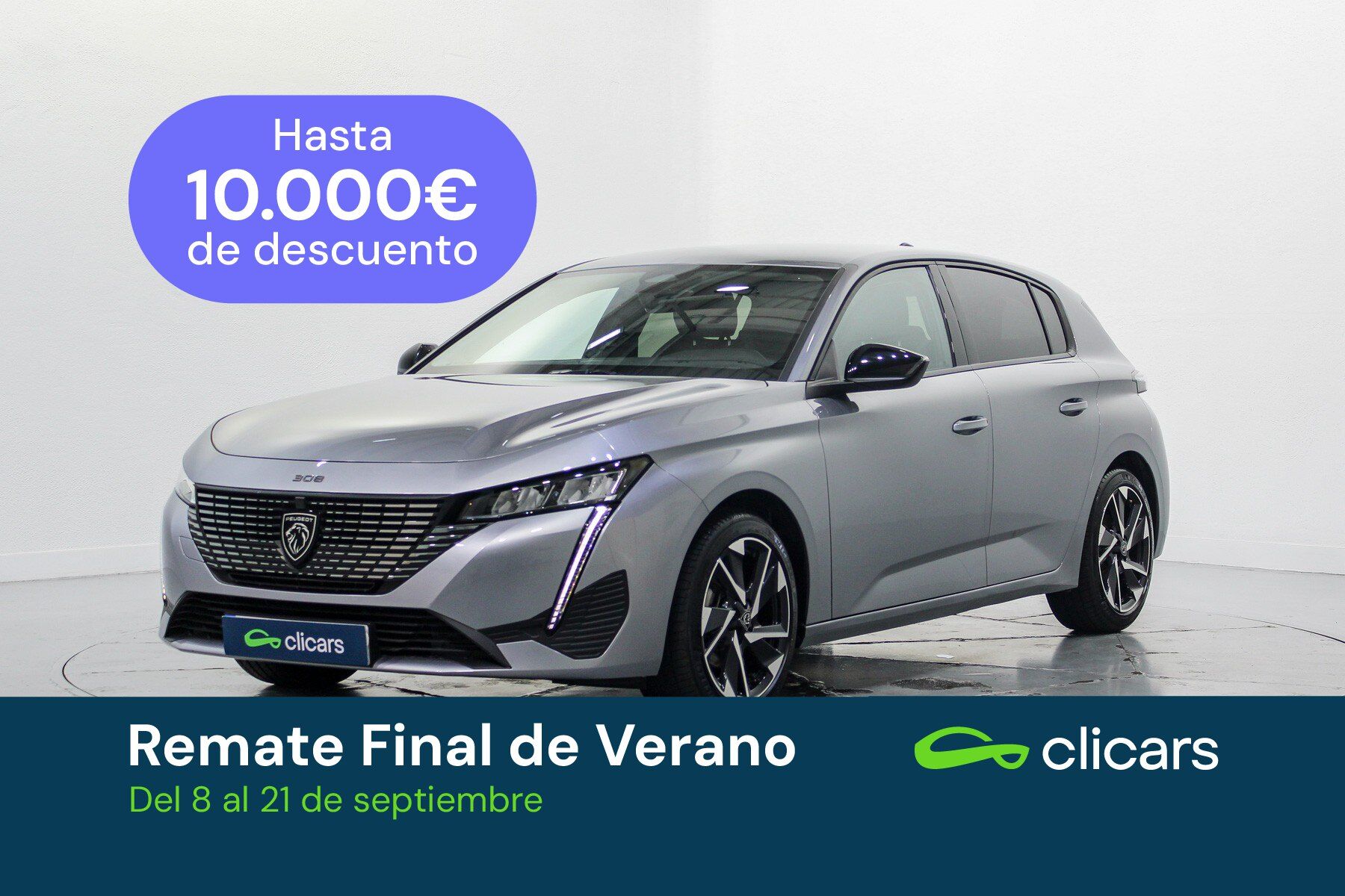 PEUGEOT 308 (308 1.2 PureTech S&S Allure 130) en Madrid