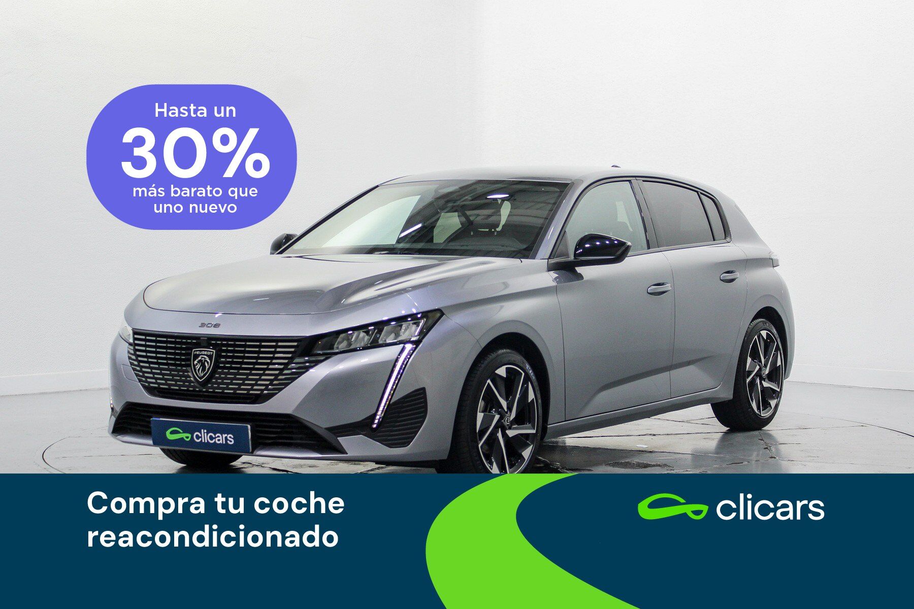 PEUGEOT 308 (308 1.2 PureTech S&S Allure 130) en Madrid