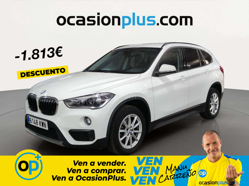Foto del BMW X1 sDrive 18dA