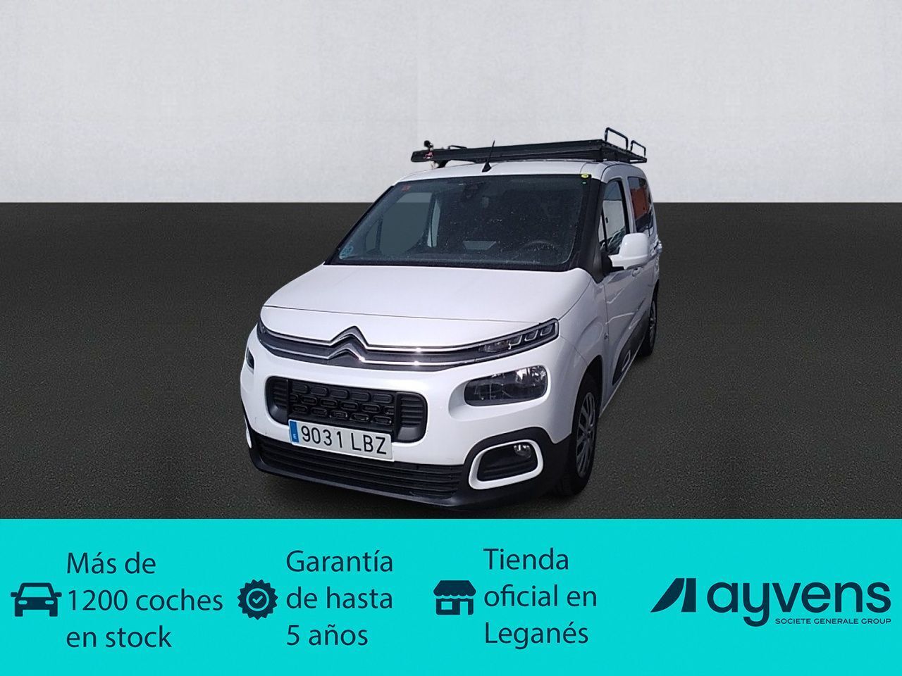 Foto del CITROEN Berlingo BlueHDi S&S Talla M Feel 100