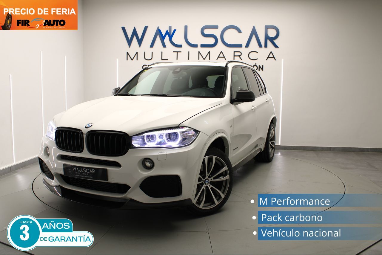 BMW X5 (xDrive40d) en Alicante
