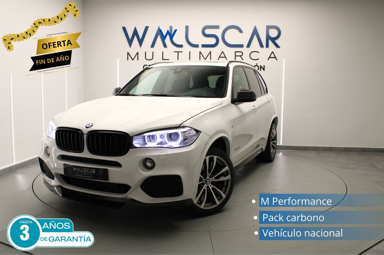 BMW X5 (xDrive40d) en Alicante