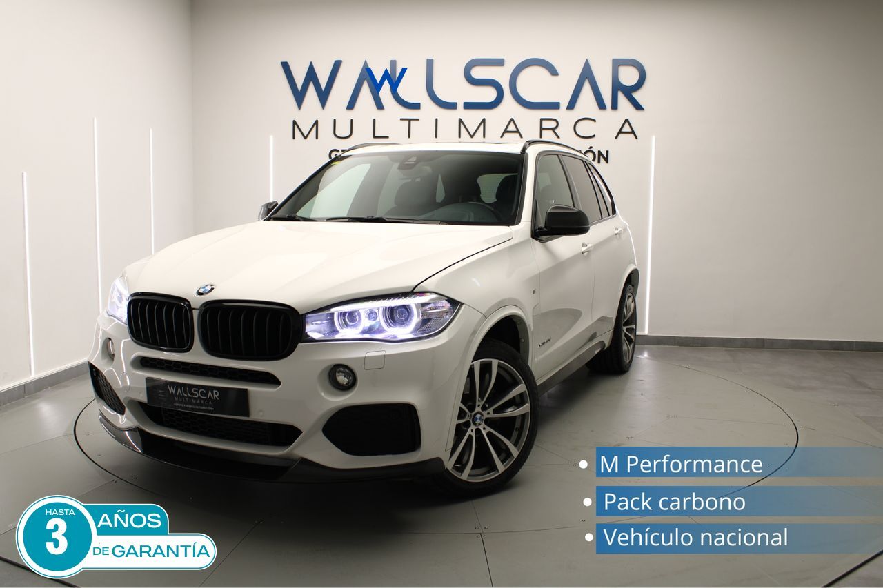 BMW X5 (xDrive40d) en Alicante