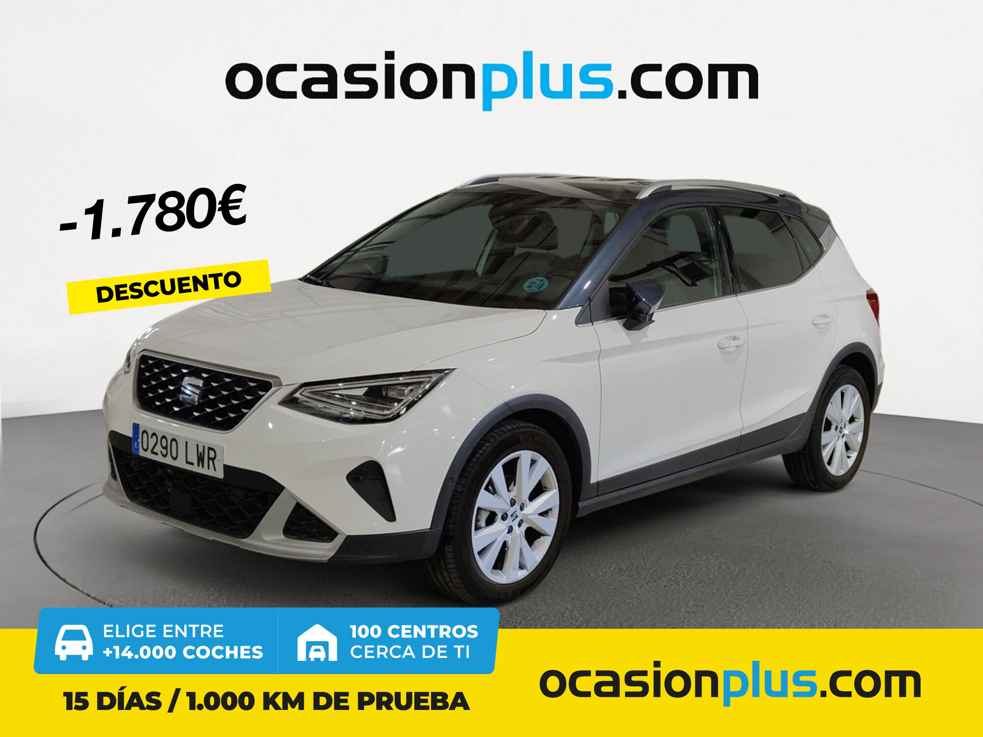 SEAT Arona (1.0 TSI Xperience Plus DSG 81 kW (110 CV)) en Madrid