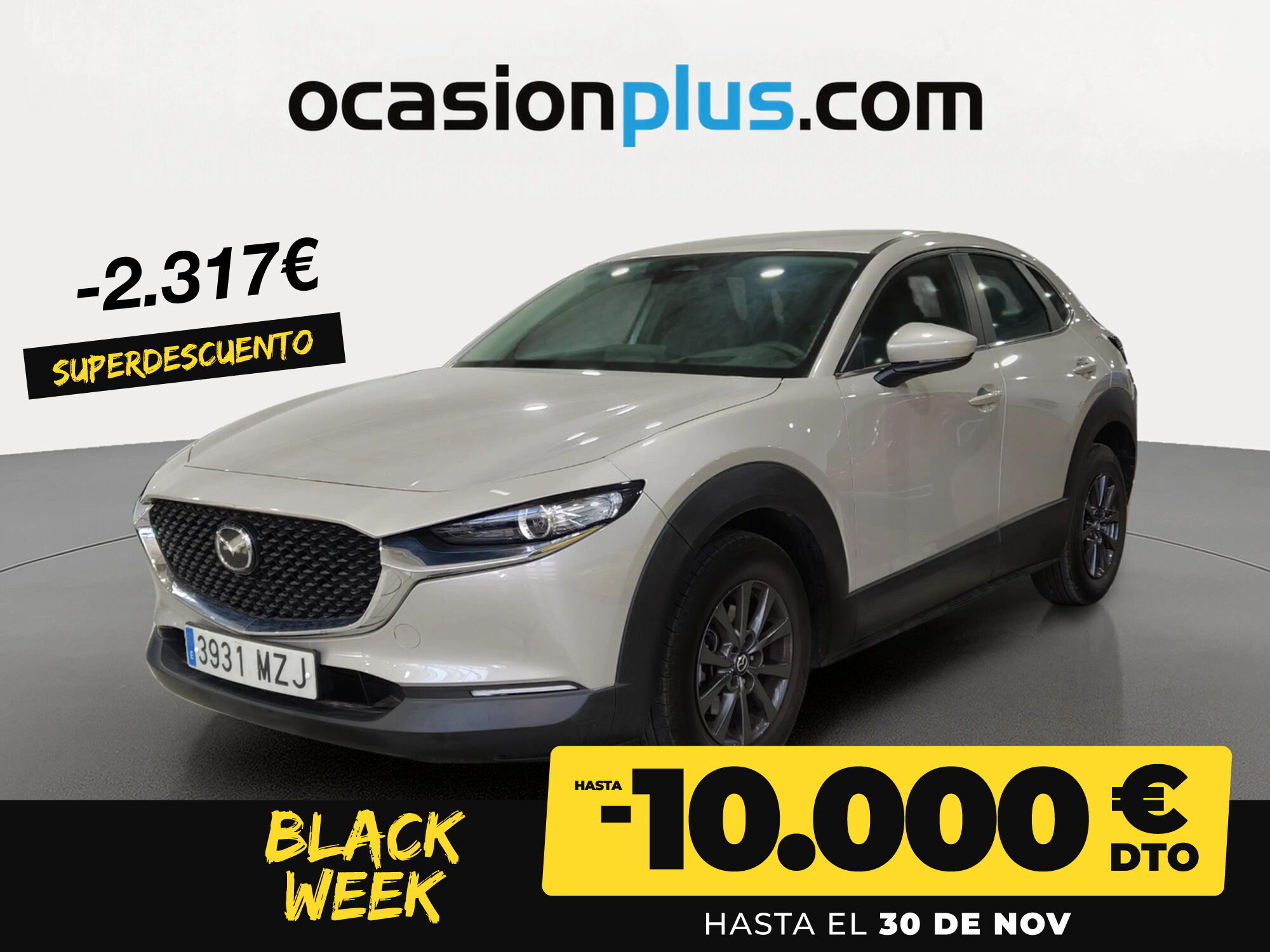 MAZDA CX-30 (2.5 e-Skyactive G MHEV Prime-Line 103 kW (140 CV)) en Madrid