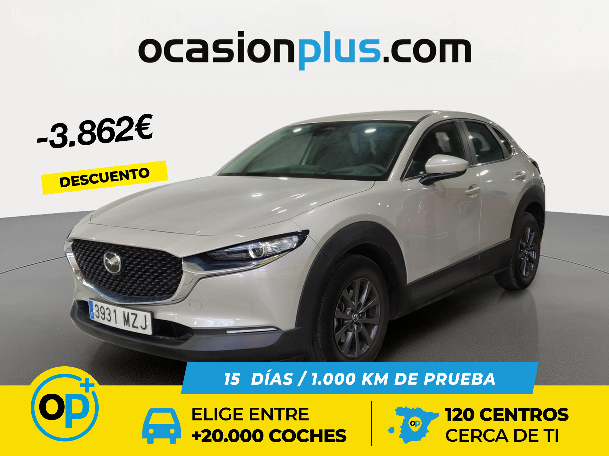MAZDA CX-30 (2.5 e-Skyactive G MHEV Prime-Line 103 kW (140 CV)) en Madrid
