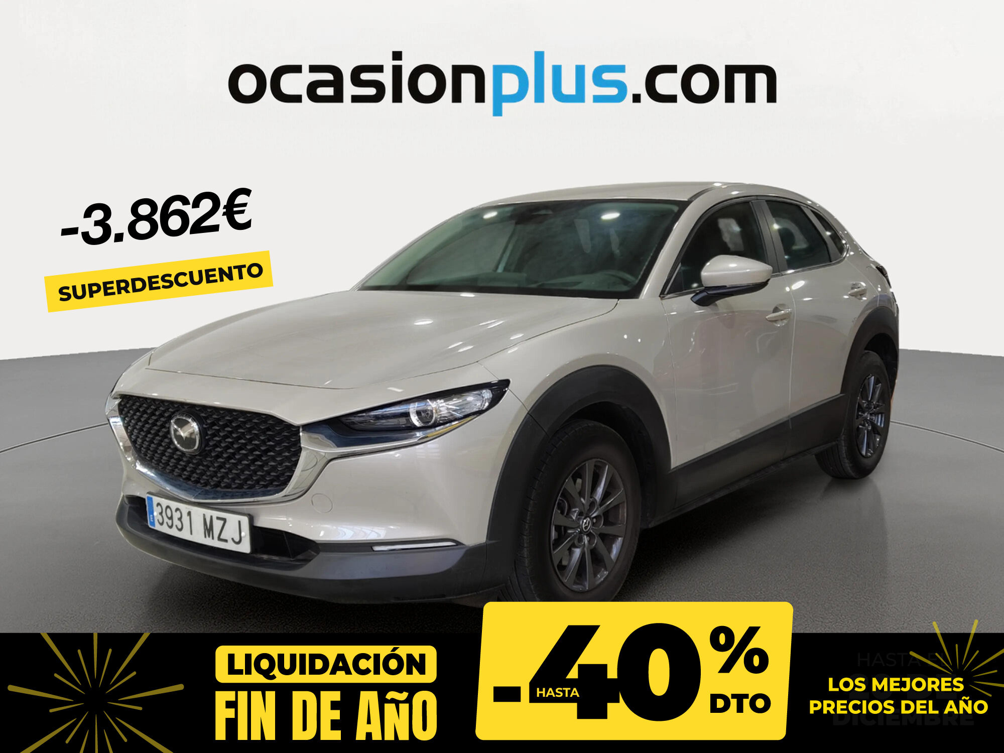 MAZDA CX-30 (2.5 e-Skyactive G MHEV Prime-Line 103 kW (140 CV)) en Madrid